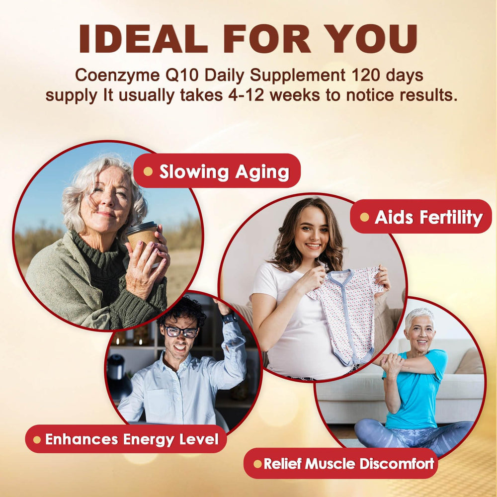 DRFOSTER CoQ10 with PQQ supports cellular energy production.