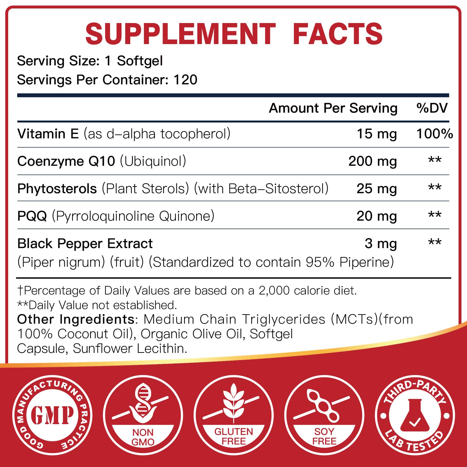 DRFOSTER CoQ10 ubiquinol softgels capsule closeup with smooth softgel texture
