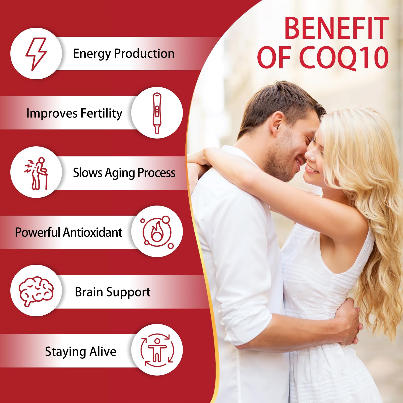 DRFOSTER CoQ10 ubiquinol softgels bottle highlighting PQQ for mitochondrial support