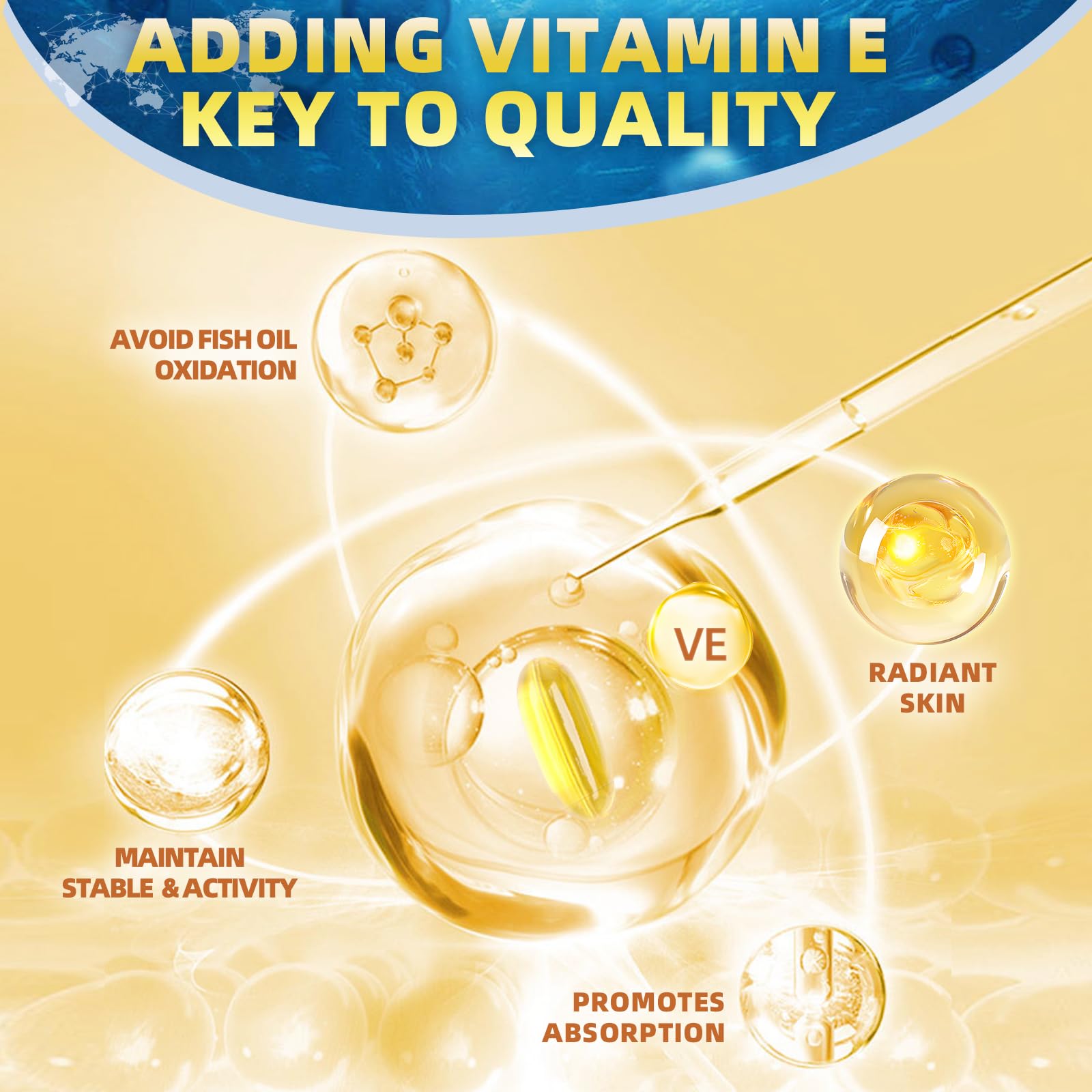 DRFOSTER label shows flaxseed and borage oil for balanced Omega-3 and Omega-6.
