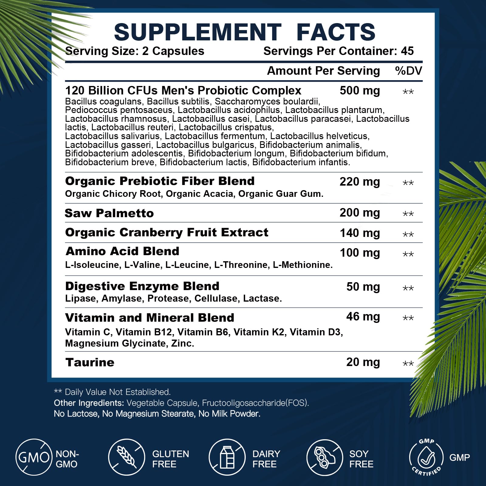 DRFOSTER Probiotics capsules close-up highlights enzyme blend for gut support