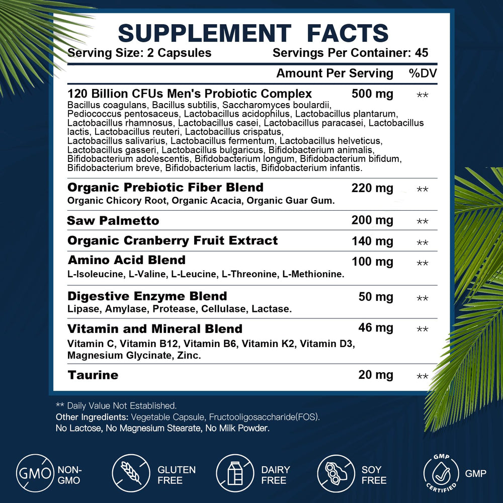 DRFOSTER Probiotics capsules close-up highlights enzyme blend for gut support