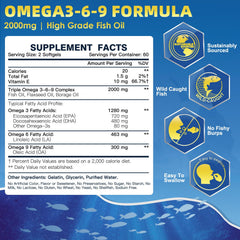 DRFOSTER softgels close-up highlighting high EPA and DHA content aiding cognition.
