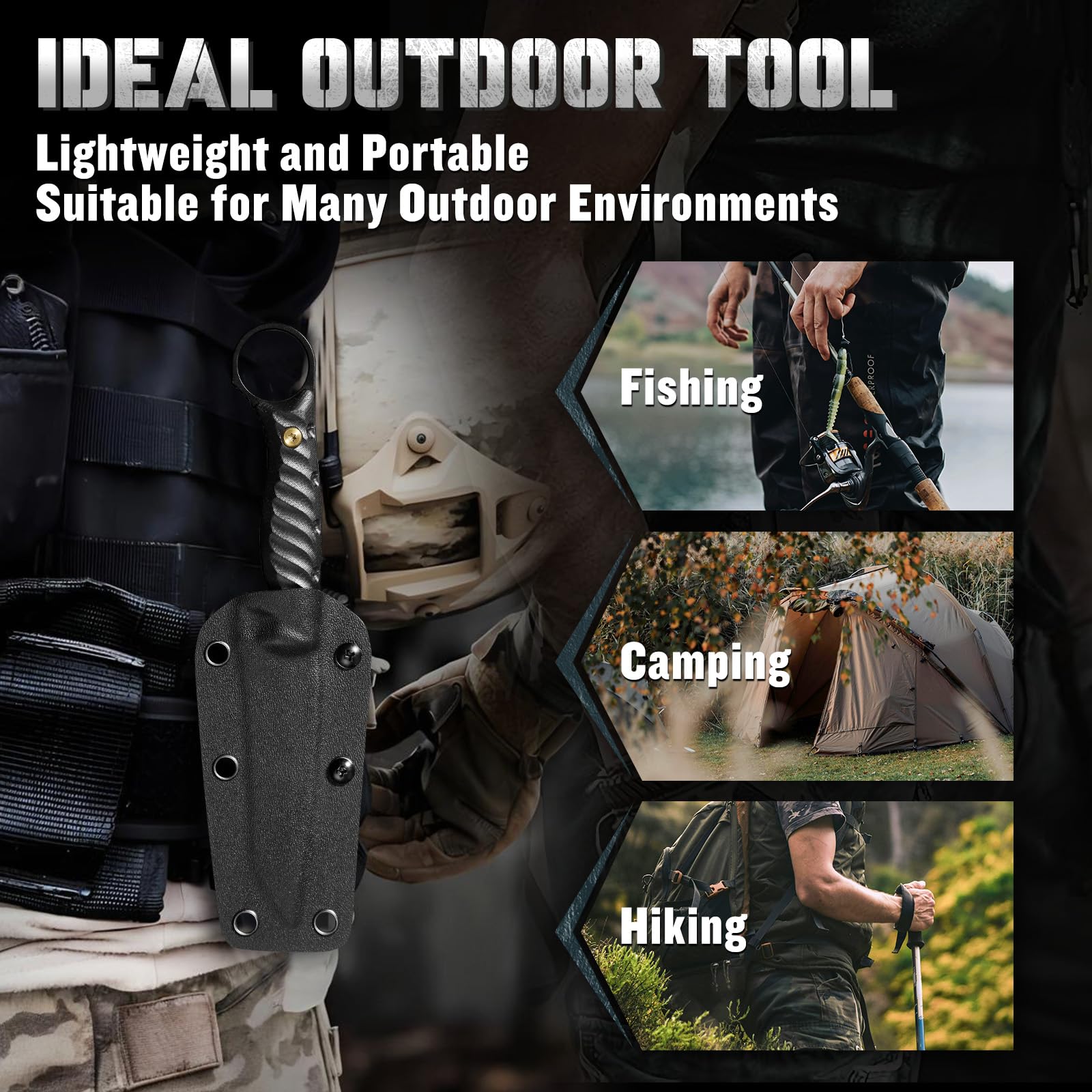 DRGSKL Tanto gift-ready packaging makes a practical outdoor gift.