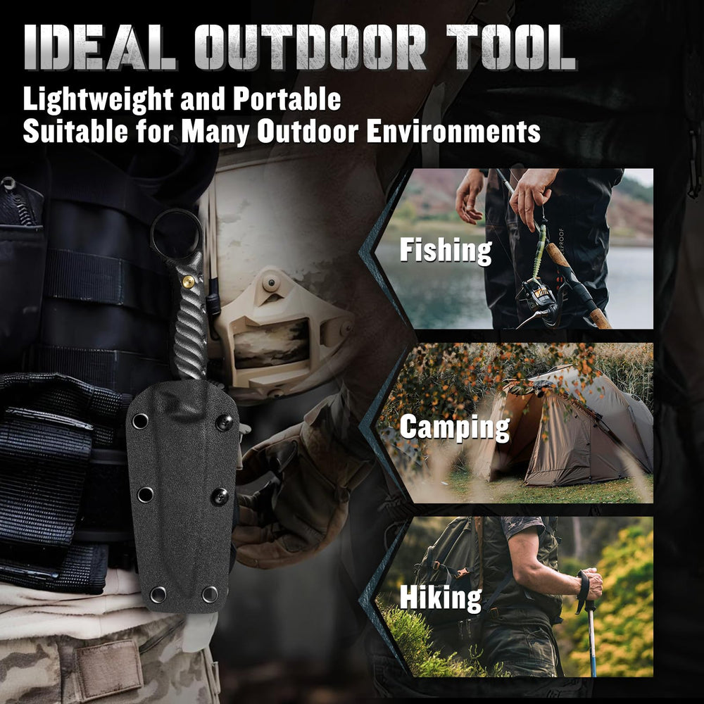 DRGSKL Tanto gift-ready packaging makes a practical outdoor gift.