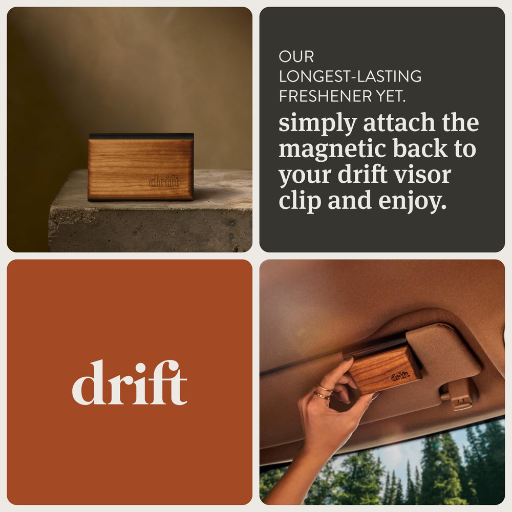 Drift refill pack for ongoing scent refreshment.