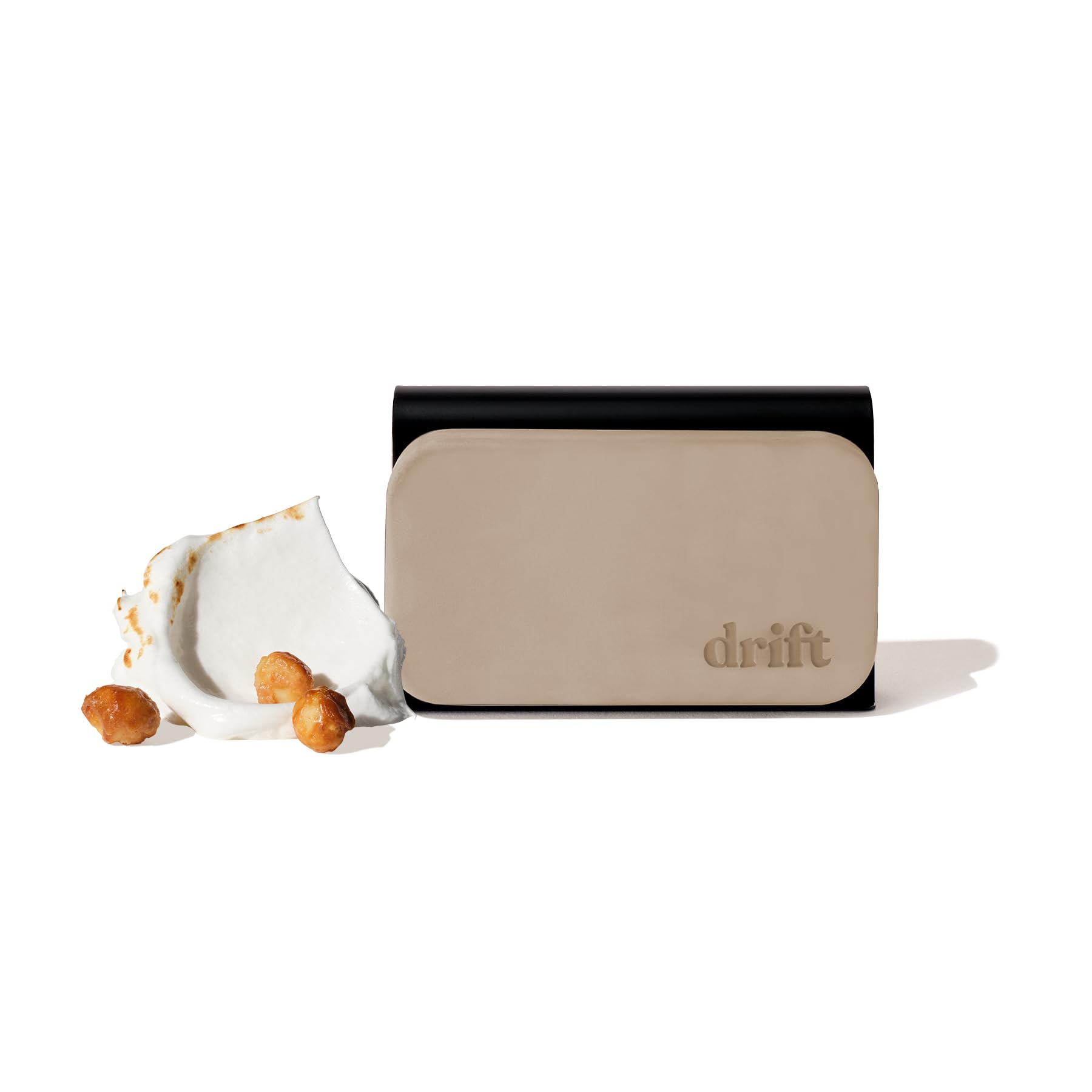 Drift stone air freshener Macadamia Swirl delivers sustained fragrance for your car.