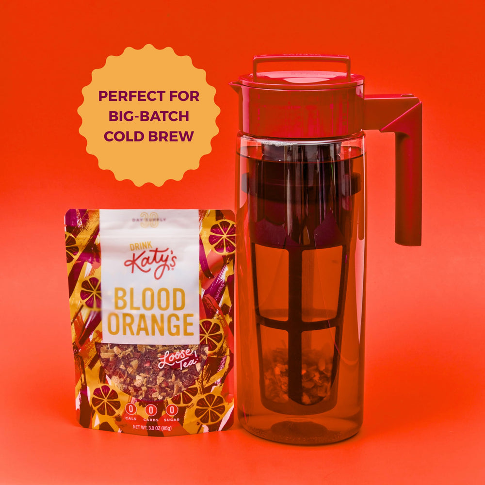 Sugar-free, caffeine-free herbal blend perfect for afternoon pick-me-ups