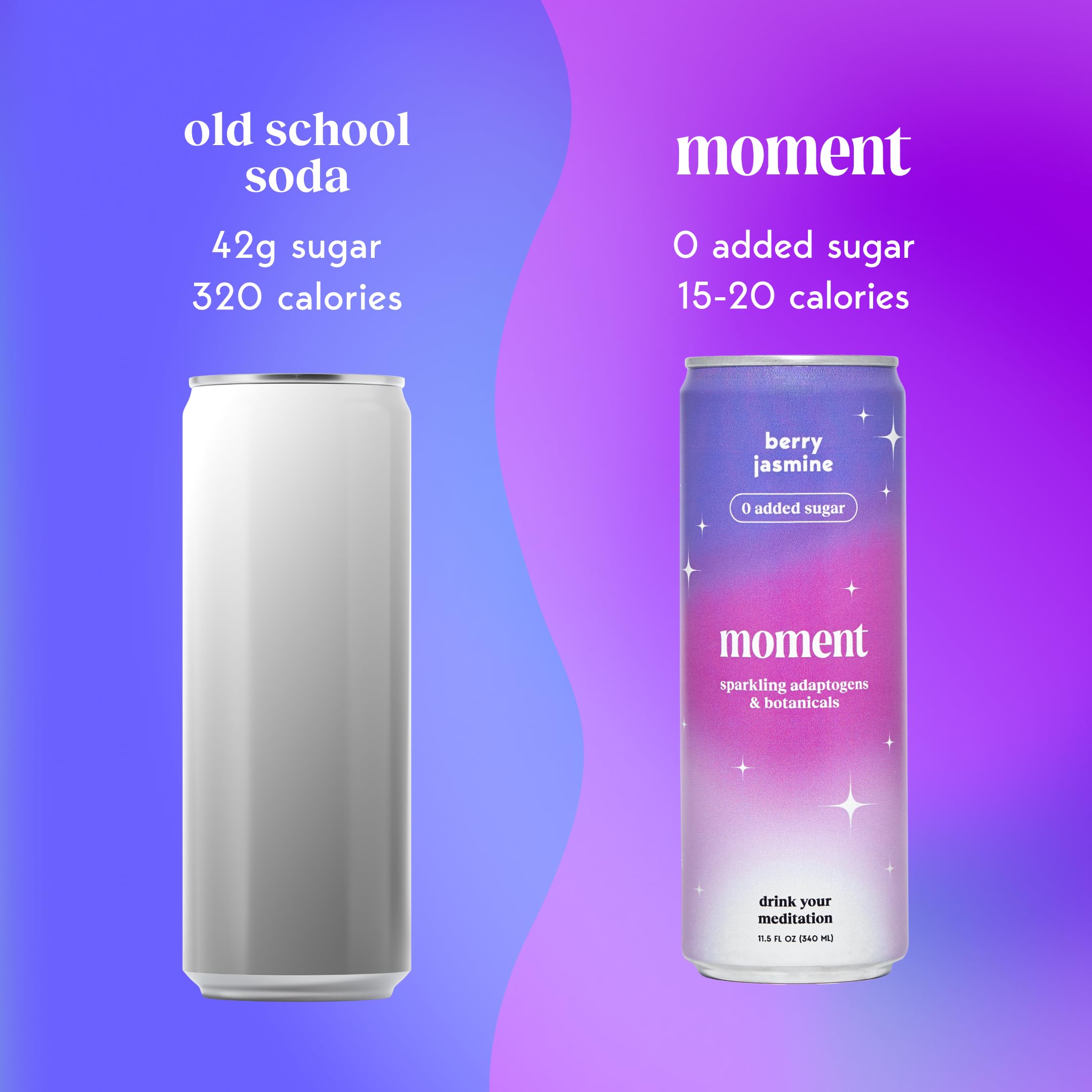 Drink Your Meditation Moment 12-pack – convenient on-the-go refreshment for daily use.