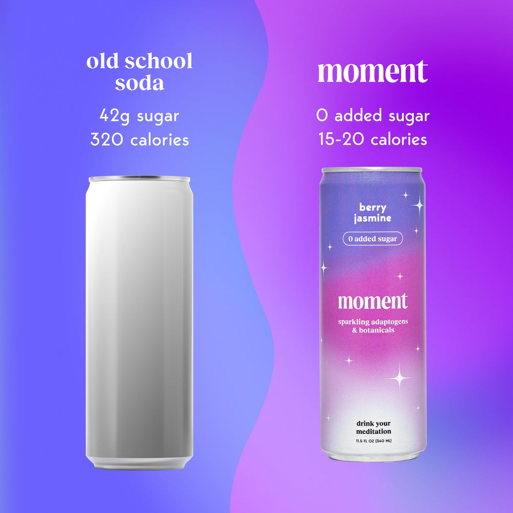 Drink Your Meditation Moment 12-pack – convenient on-the-go refreshment for daily use.