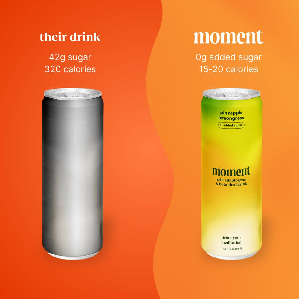 Drink Your Meditation Moment Adaptogen Drink flavor collection invites mindful tasting beyond standard beverages.