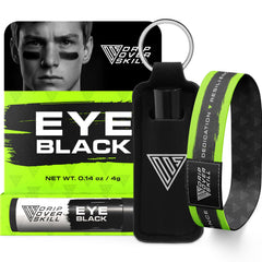 Drip Over Skill Eye Black stick with natural ingredients for focused play