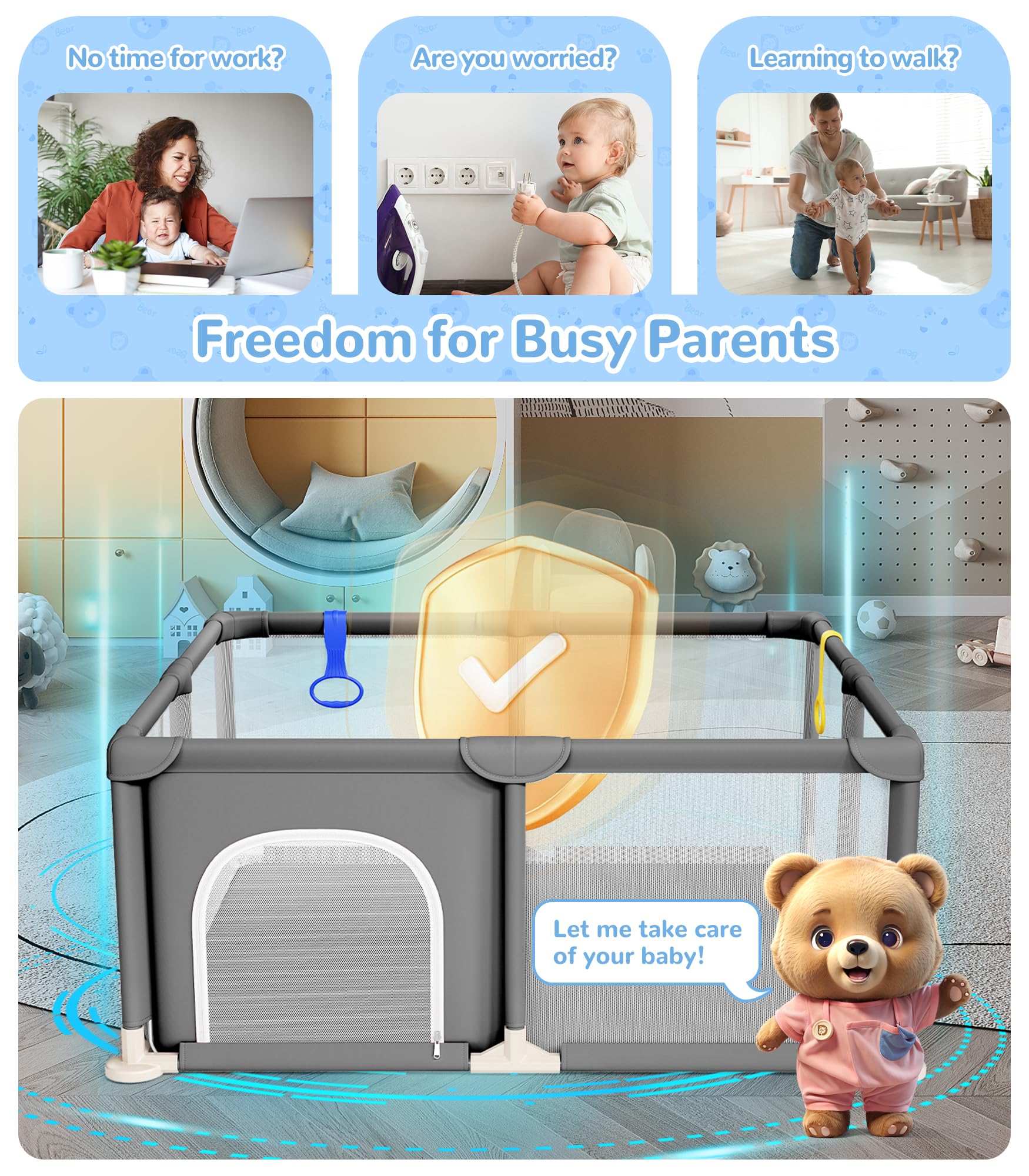 Dripex breathable mesh walls for easy monitoring and air circulation.