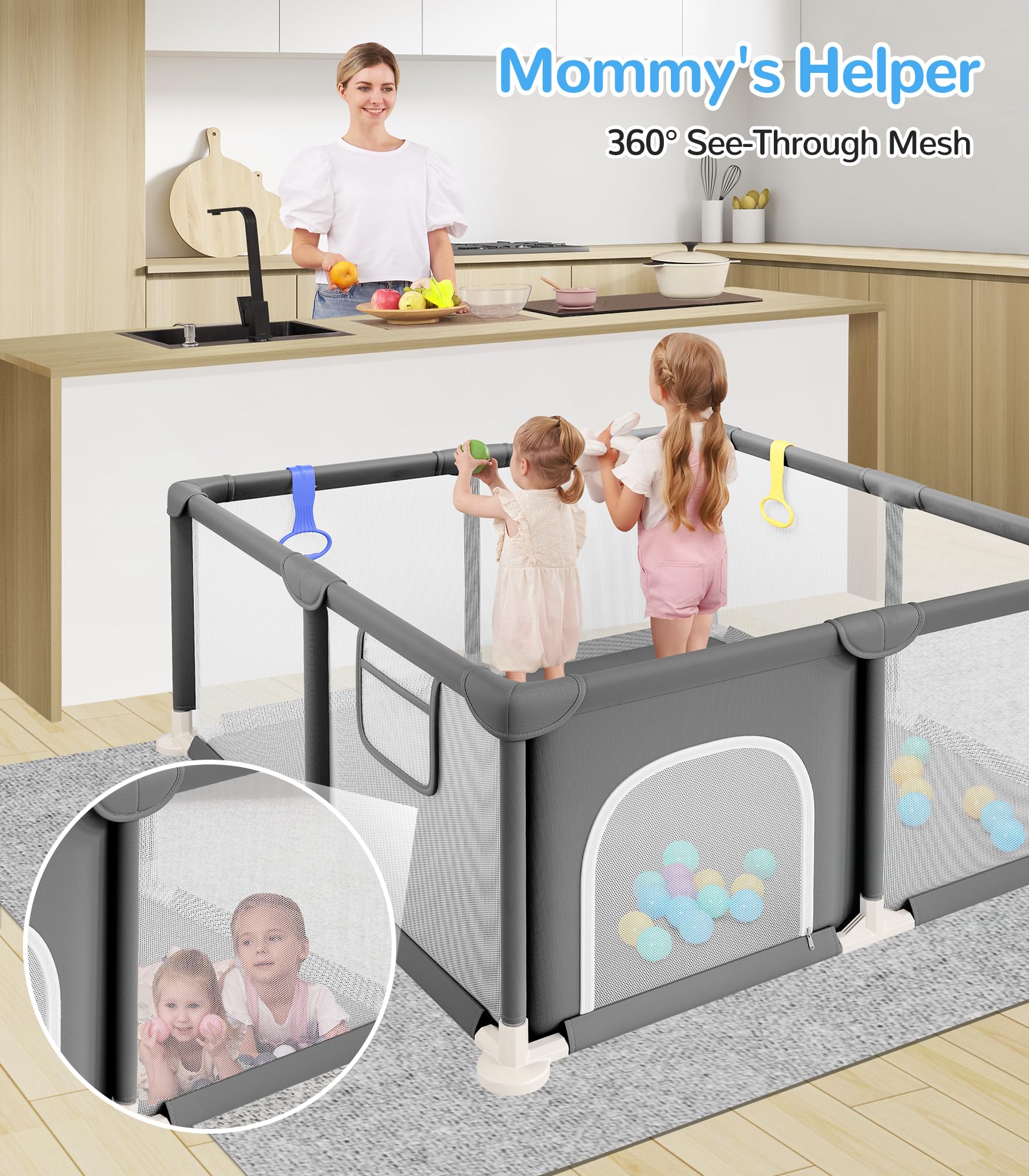 Dripex Oxford fabric is removable and washable for quick cleanup.