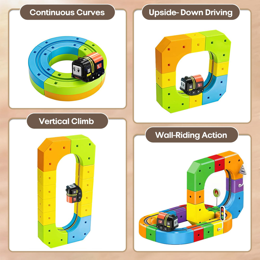 Dripiagarden BPA-free ABS bricks ensure safe, durable daily play.