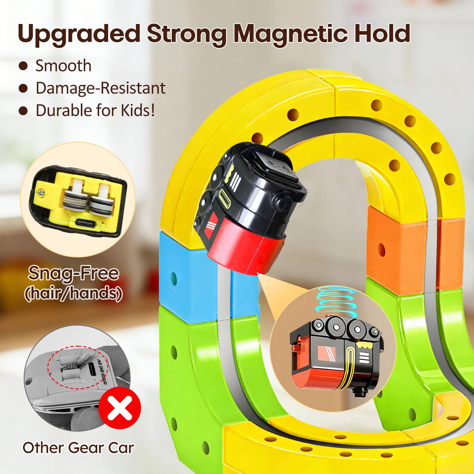 Dripiagarden magnetic track system offers auto-adhesive connections for smoother builds.