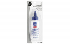 Dritz Liquid Stitch 2 oz bottle with clear adhesive for hems and appliqués