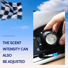 DRIVEJOY clip-on vent mount for quick, secure fragrance distribution.