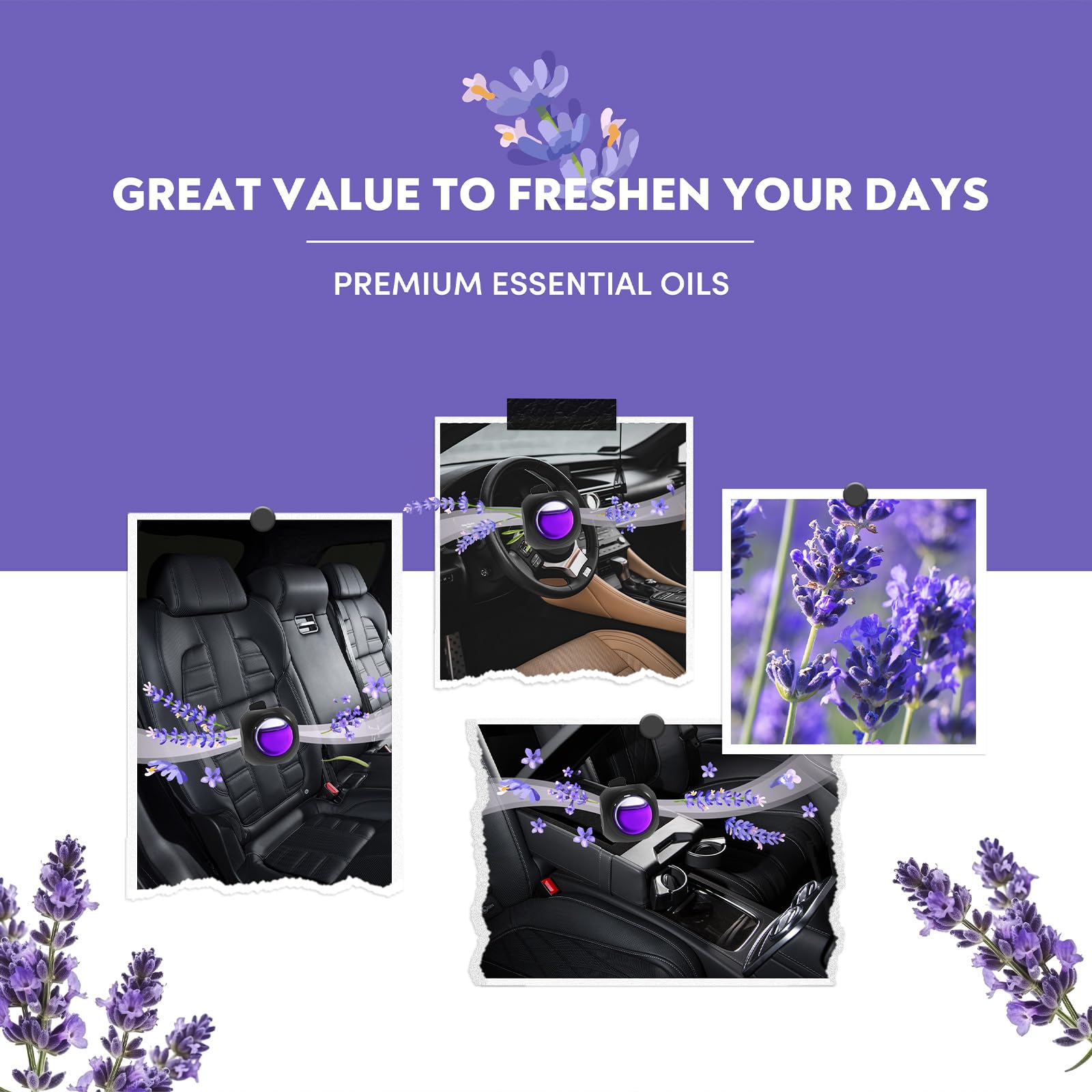 DriveJoy compact design suits lockers and closets for small-area refresh.