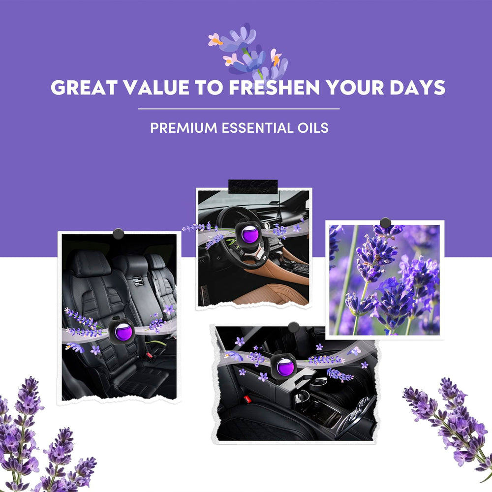 DriveJoy compact design suits lockers and closets for small-area refresh.