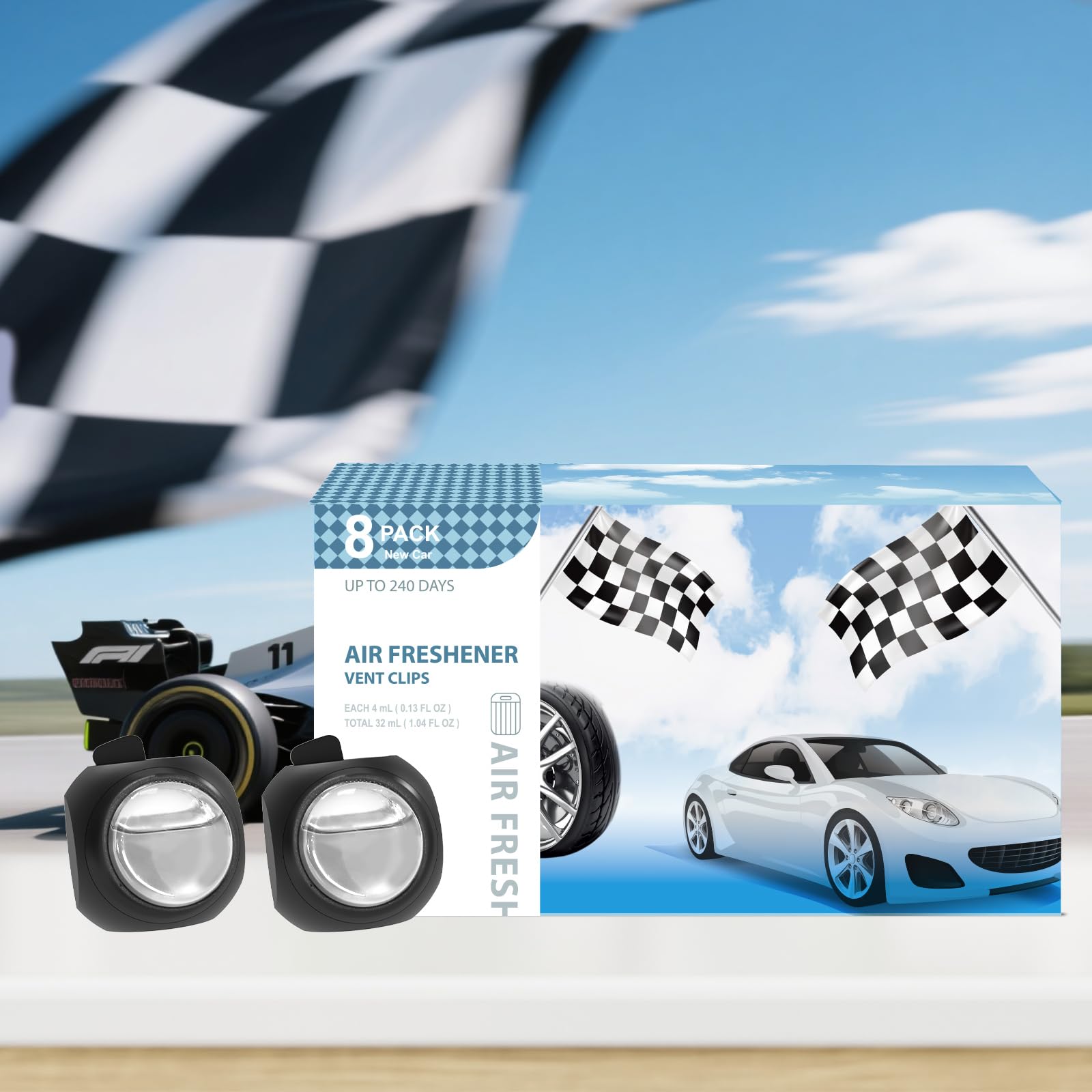 DRIVEJOY surface-safety note; wipe spills promptly to protect surfaces.