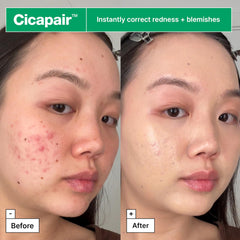 Dr.Jart+ Cicapair texture swatch showing long-lasting coverage.