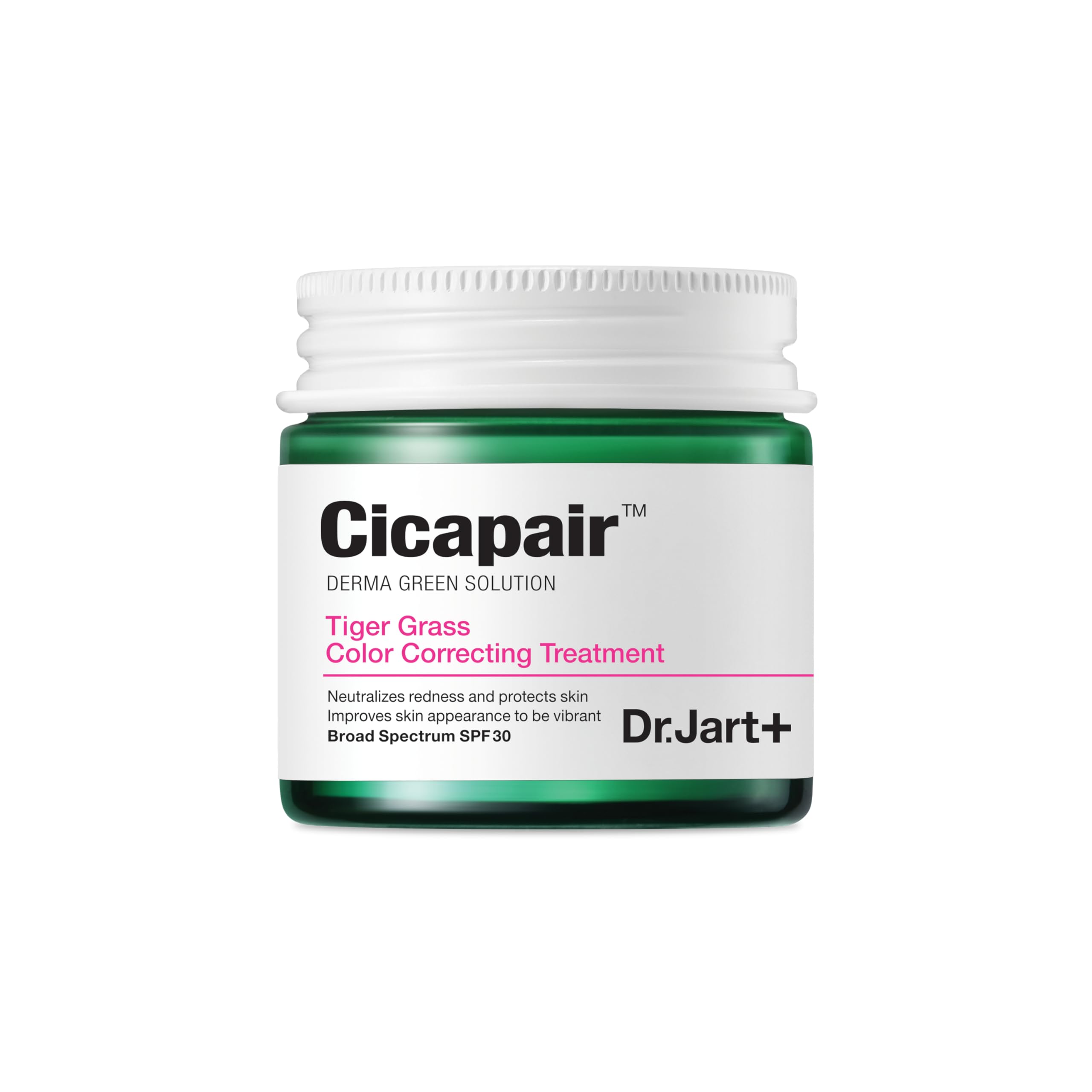 Dr.Jart+ Cicapair CC Cream bottle showing color correcting finish