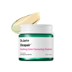 Dr.Jart+ Cicapair color-corrector bottle front for redness correction.