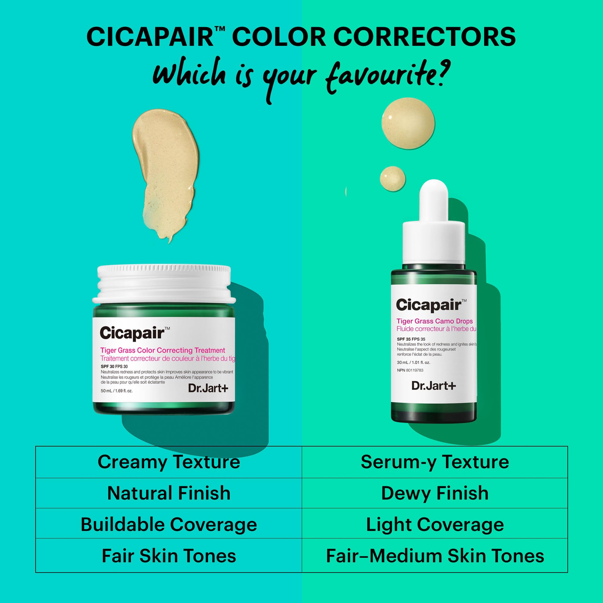 Mineral SPF 30 packaging with Dr.Jart+ branding