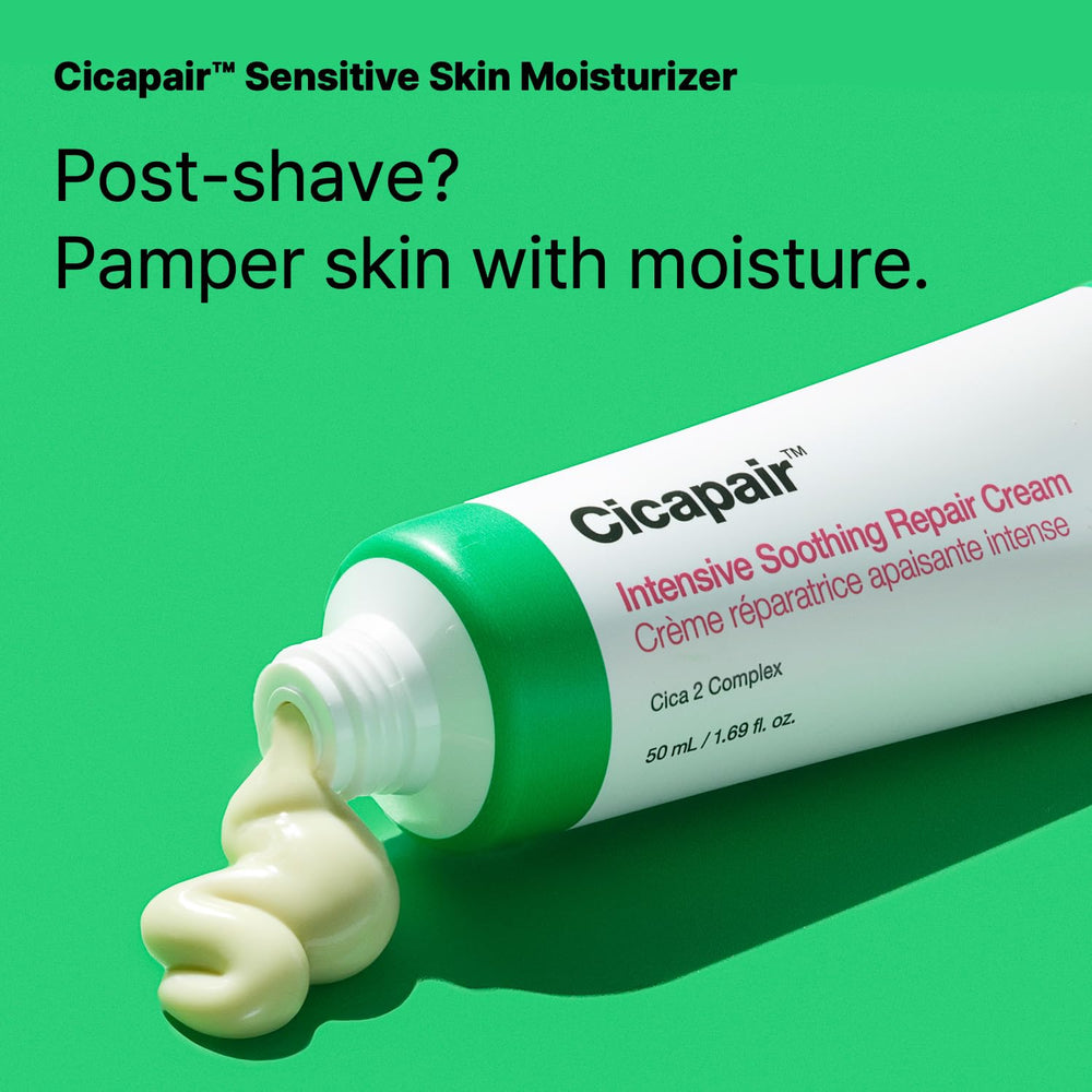 Dermatologist-tested Dr.Jart+ Cicapair suitable after laser skin treatments.