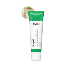 Dr.Jart+ Cicapair travel-size cream packaging for sensitive skin relief.