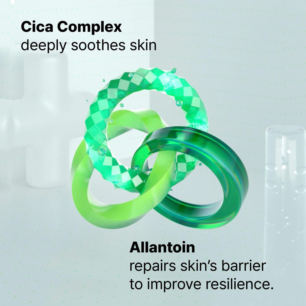 Portable travel-size tube of Dr.Jart+ Cicapair for on-the-go skincare.
