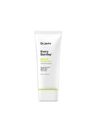 Dr.Jart+ Every Sun Day mineral sunscreen bottle with matte finish for sensitive skin.