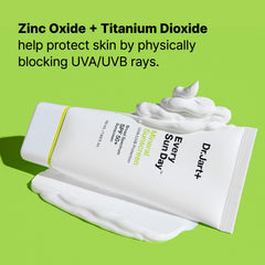 Dr.Jart+ Every Sun Day mineral formula using zinc oxide for UV protection.