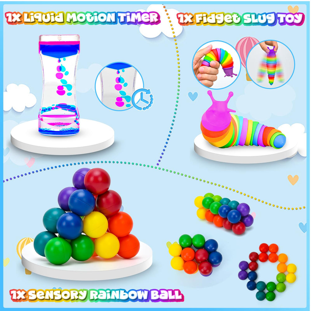 Dr.Kbder magnetic rings for quiet fidgeting and better concentration