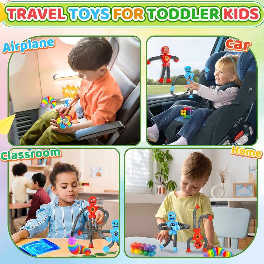 Dr.Kbder sensory rainbow balls for vibrant tactile exploration