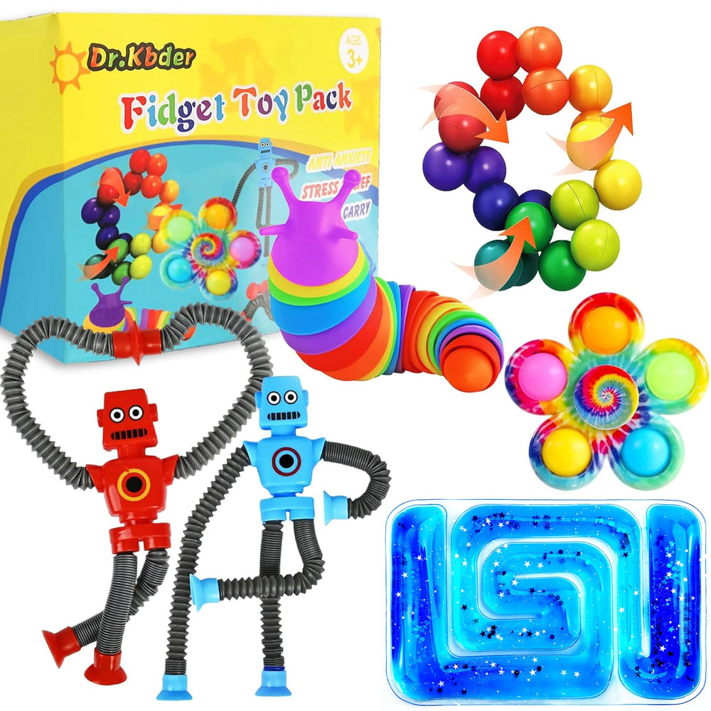 Dr.Kbder water squishy sensory toys for calm play and focus