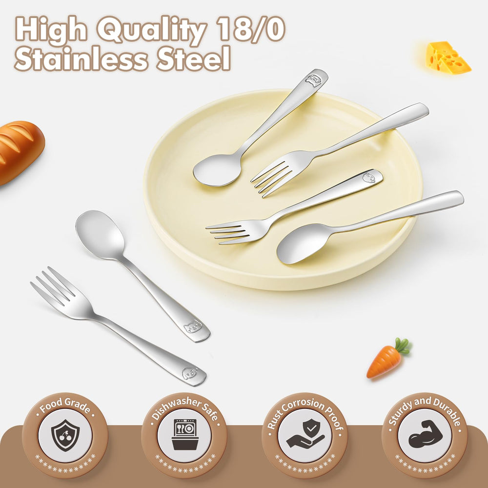 DRKIO 18/0 stainless steel construction for safety