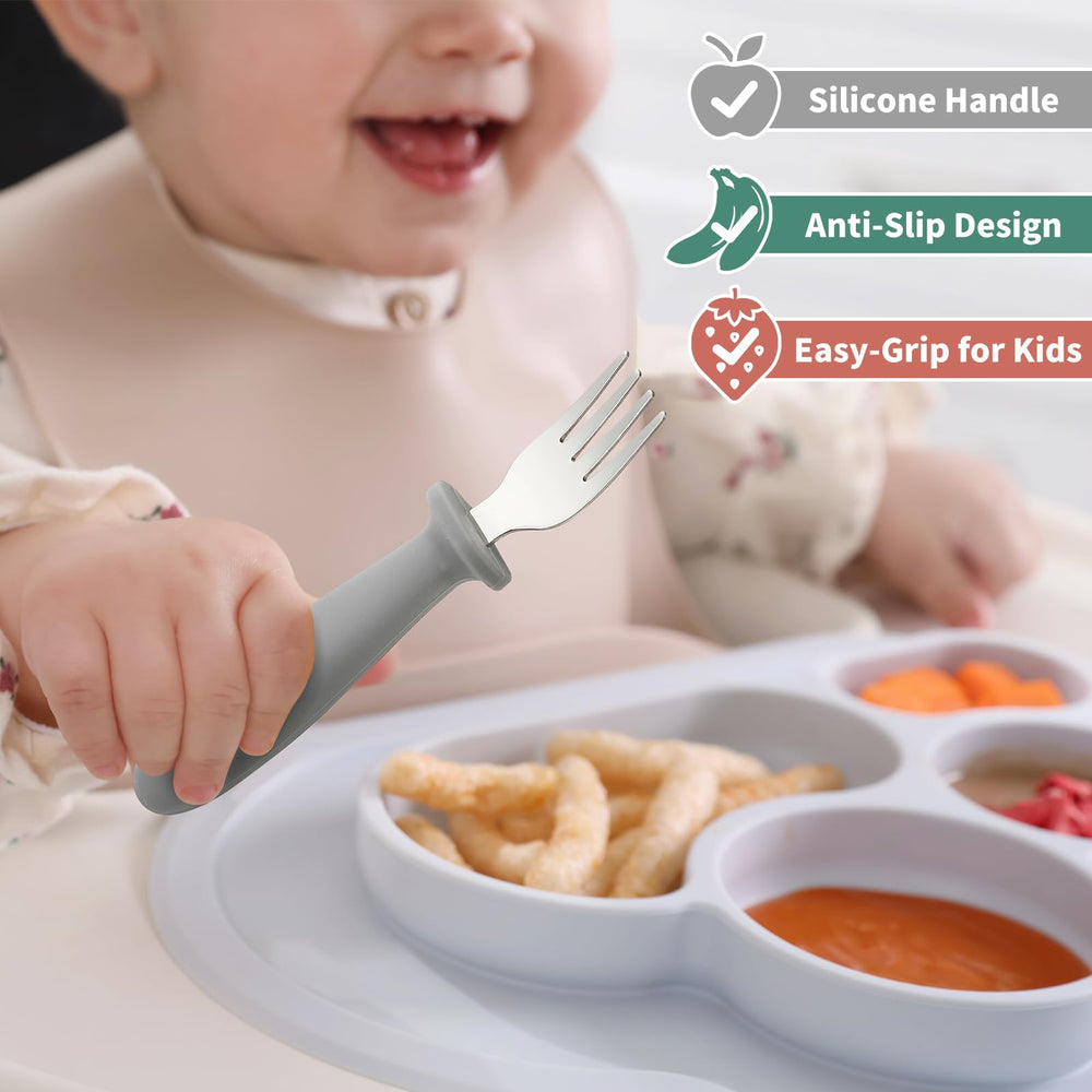 DRKIO anti-choke design close-up highlighting safe feeding