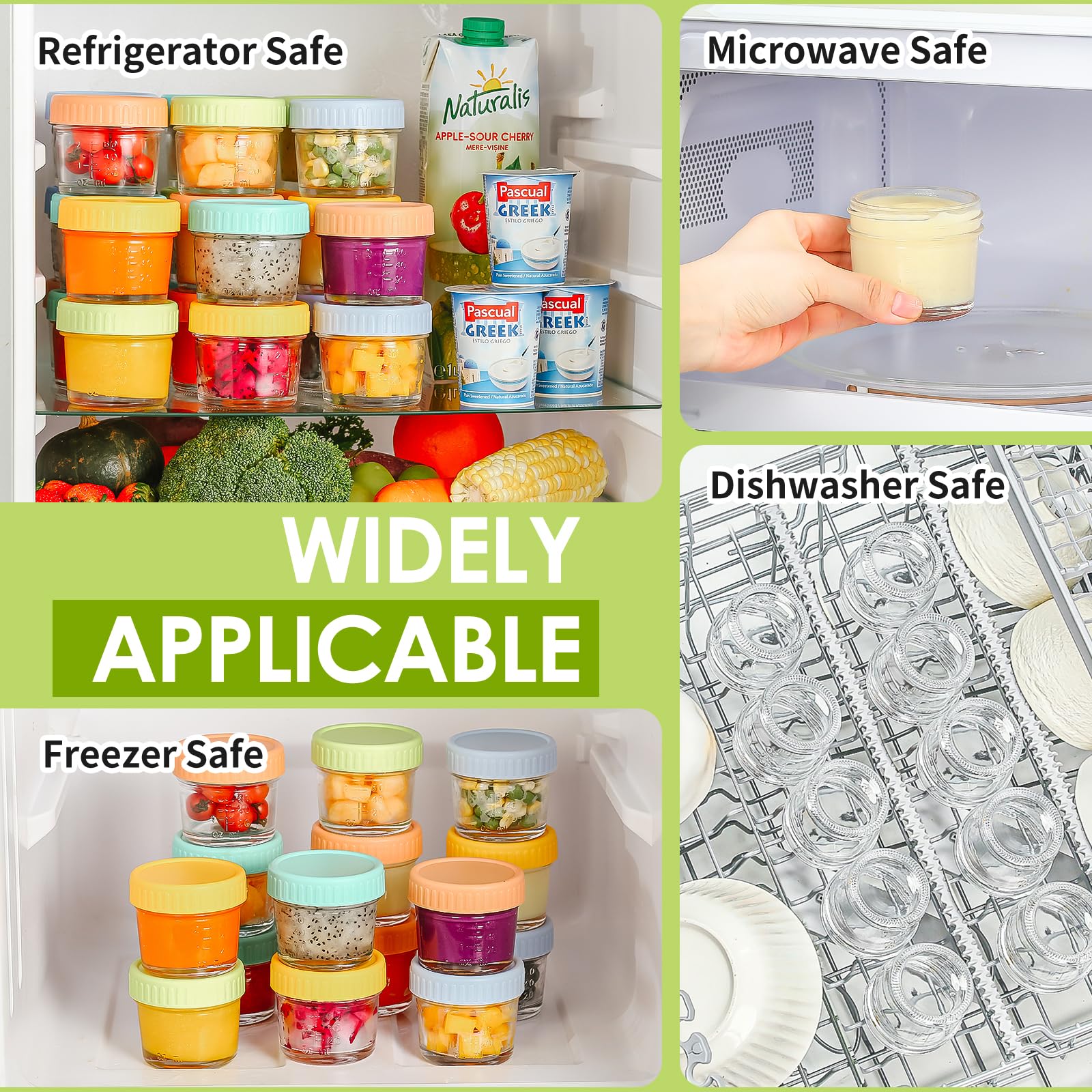 DRKIO containers are dishwasher-safe for simple cleanup after meals.