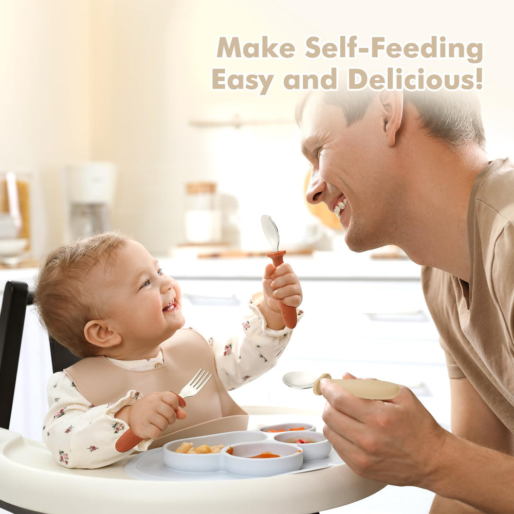DRKIO utensils are dishwasher-safe and easy to clean after meals.