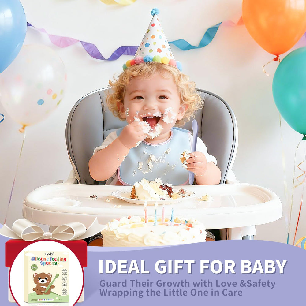 DRKIO gift-ready cartoon packaging ideal for baby showers.