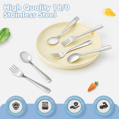 DRKIO kitten motif spoon encourages engagement during meals.