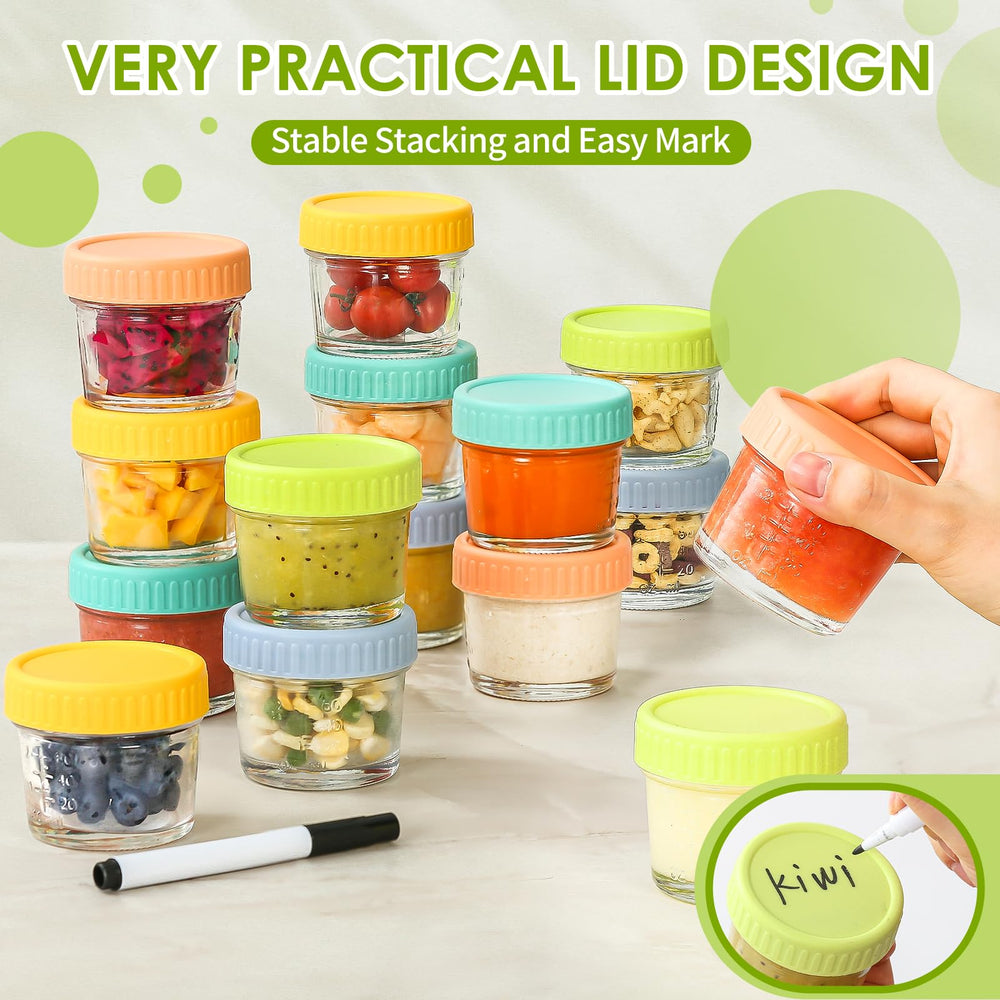 DRKIO jars are microwave-friendly for quick reheating after freezer storage.
