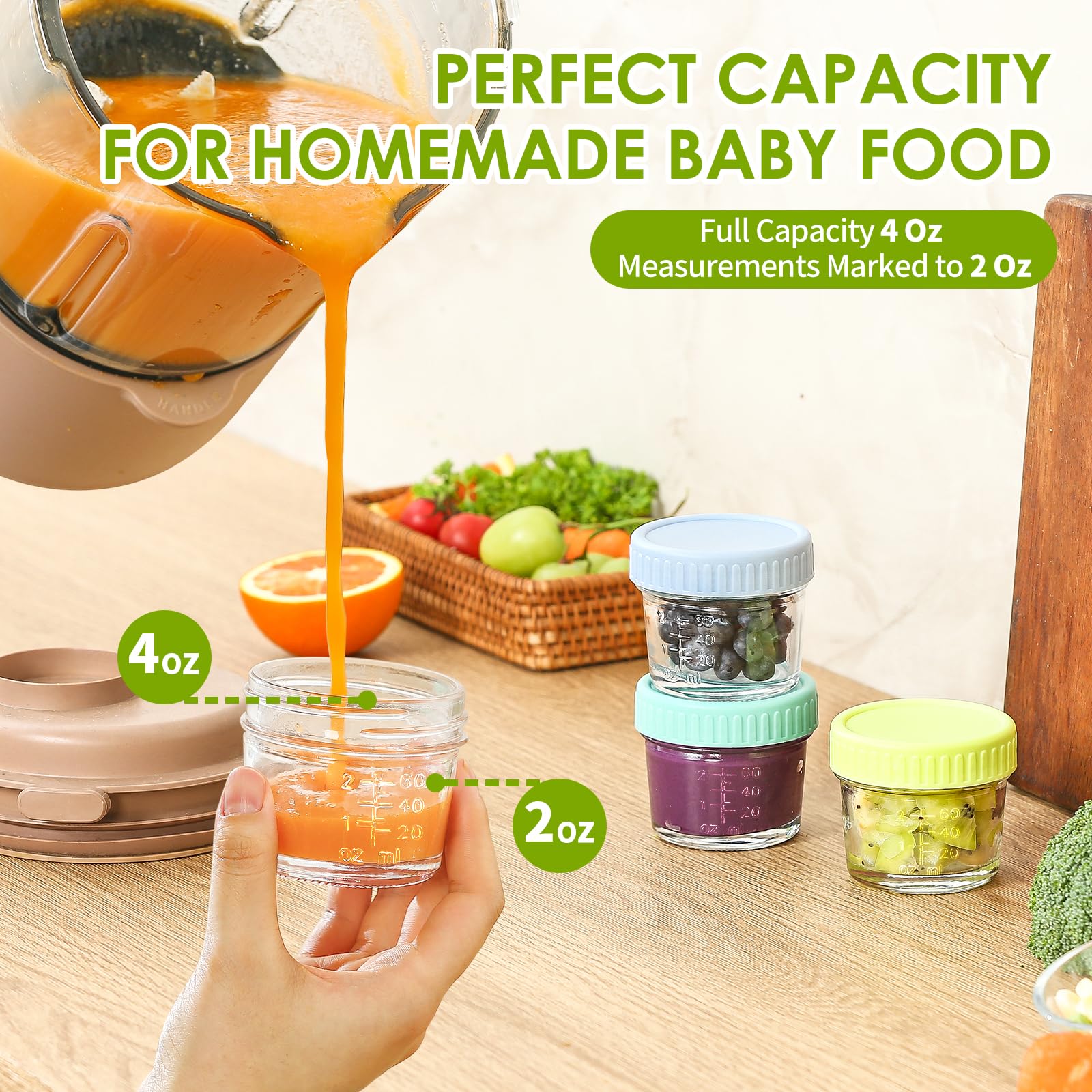 DRKIO silicone ring creates an airtight seal to help keep meals fresh.