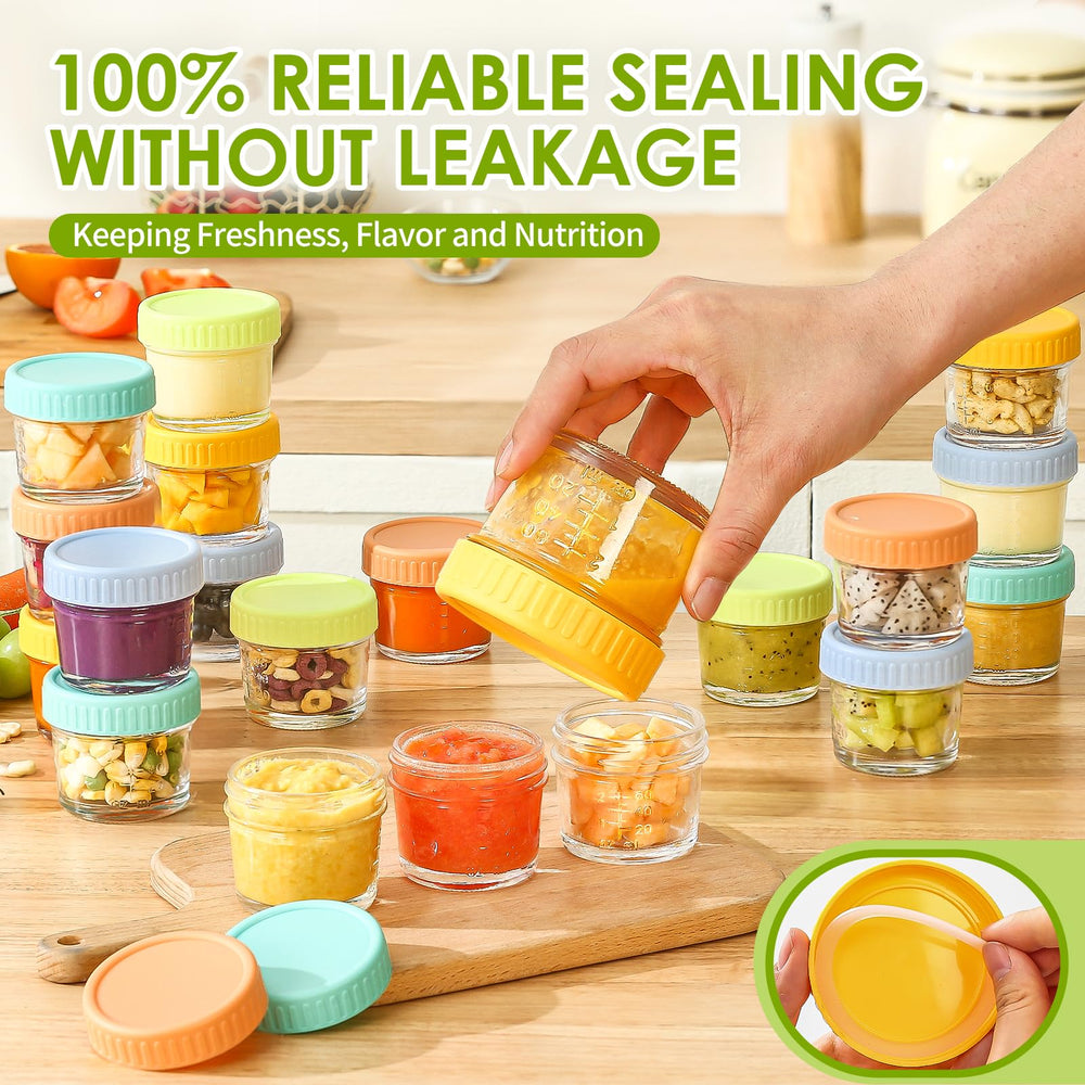 DRKIO stackable design saves space while keeping meals organized.