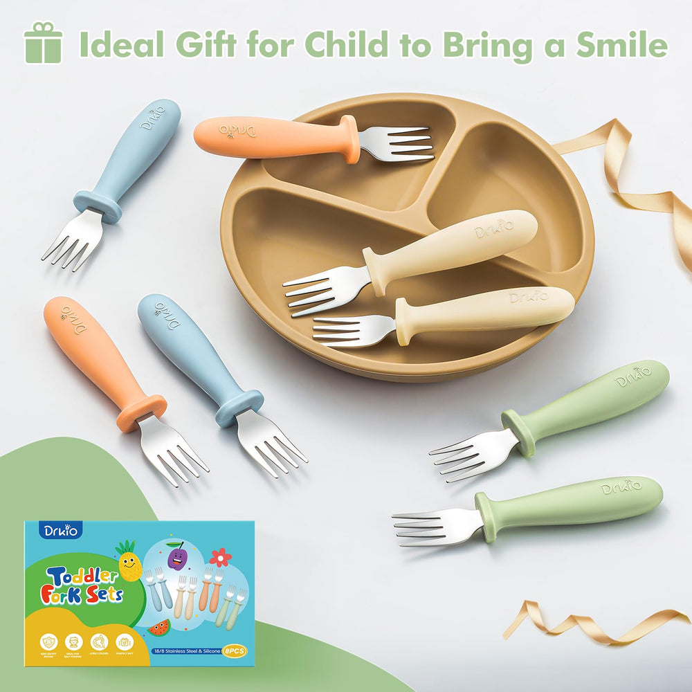 Gift-ready DRKIO packaging invites new parents to celebrate mealtime milestones