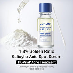Dr.Leo packaging shows the 0.34 fl oz size and label.