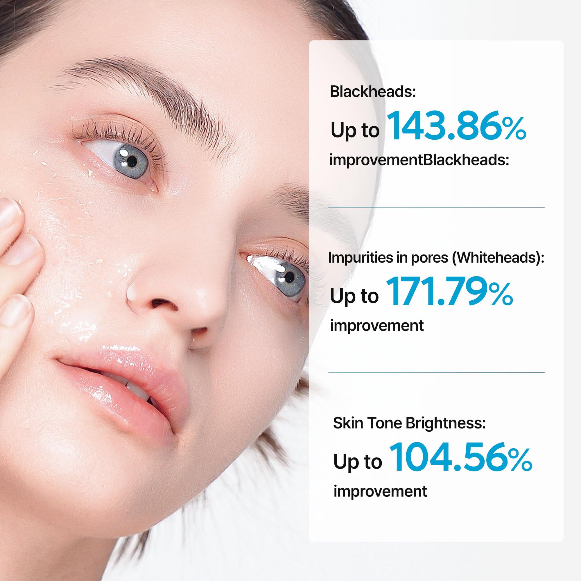 Multi-acid exfoliation formula from Dr.Melaxin with AHA/BHA/PHA