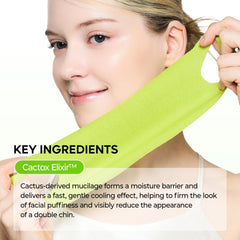 Dr.Melaxin CACTOX lifting complex label highlighting three ingredients.